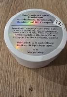 Handcreme natürlich, Vanille Orange Shea Kosmetik, Pflege