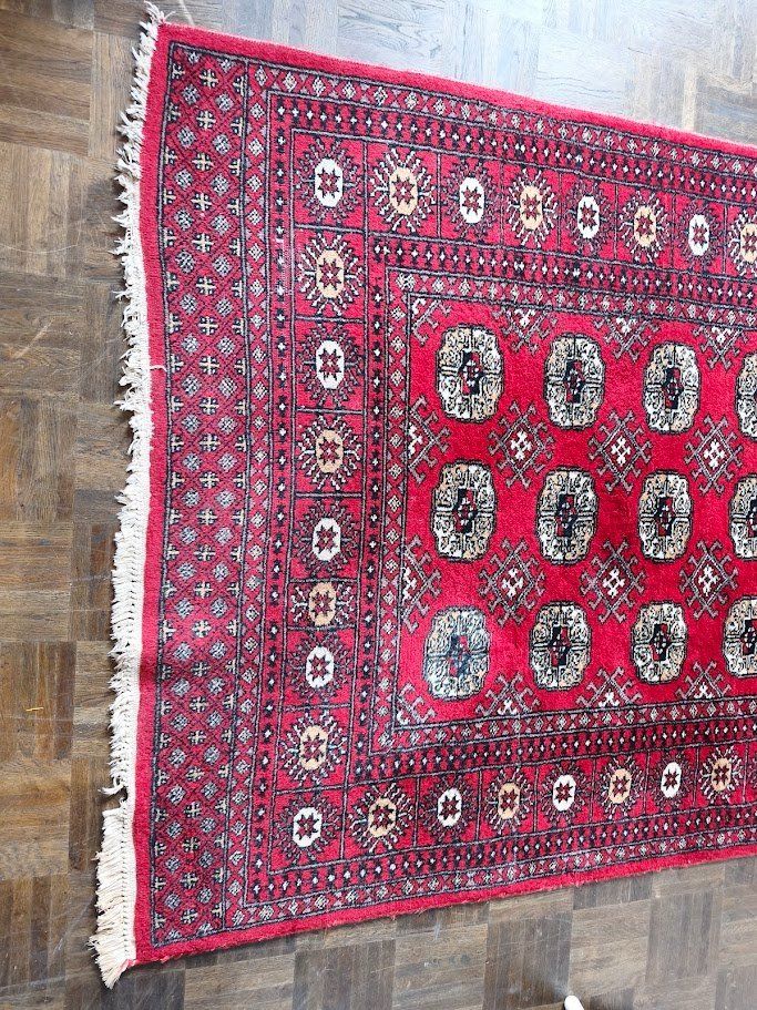 Teppiche: N11 Orientteppich handgeknüpft 152x190cm – Gebraucht aus Toffen von Immo-Erben 1