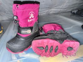 Kamik Schneestiefel, Grösse 8,  für Mädchen