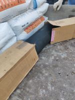 Kaminrohr Stahl D=180mm mit Schellen