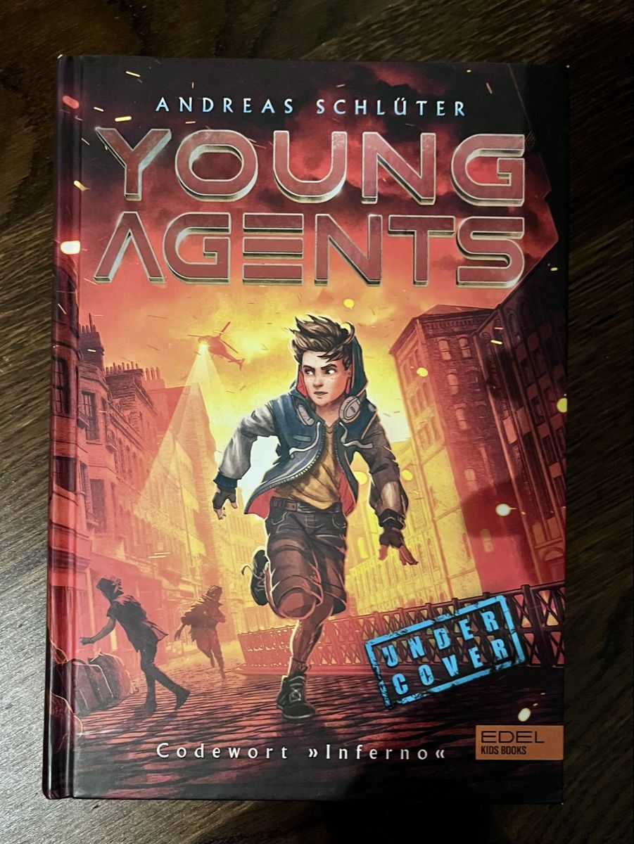 Libri: Young Agents Buchreihe – Nuovo (secondo la descrizione) da Richterswil venduto da sal_6tt9 3
