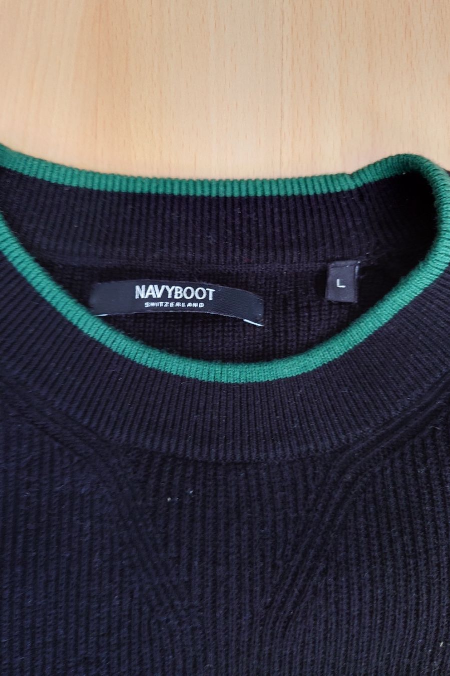 Navyboot Maglioni & Felpe: NAVYBOOT PULLOVER L neu und ungetragen  – Nuovo (secondo la descrizione) da Wauwil venduto da Belton 1
