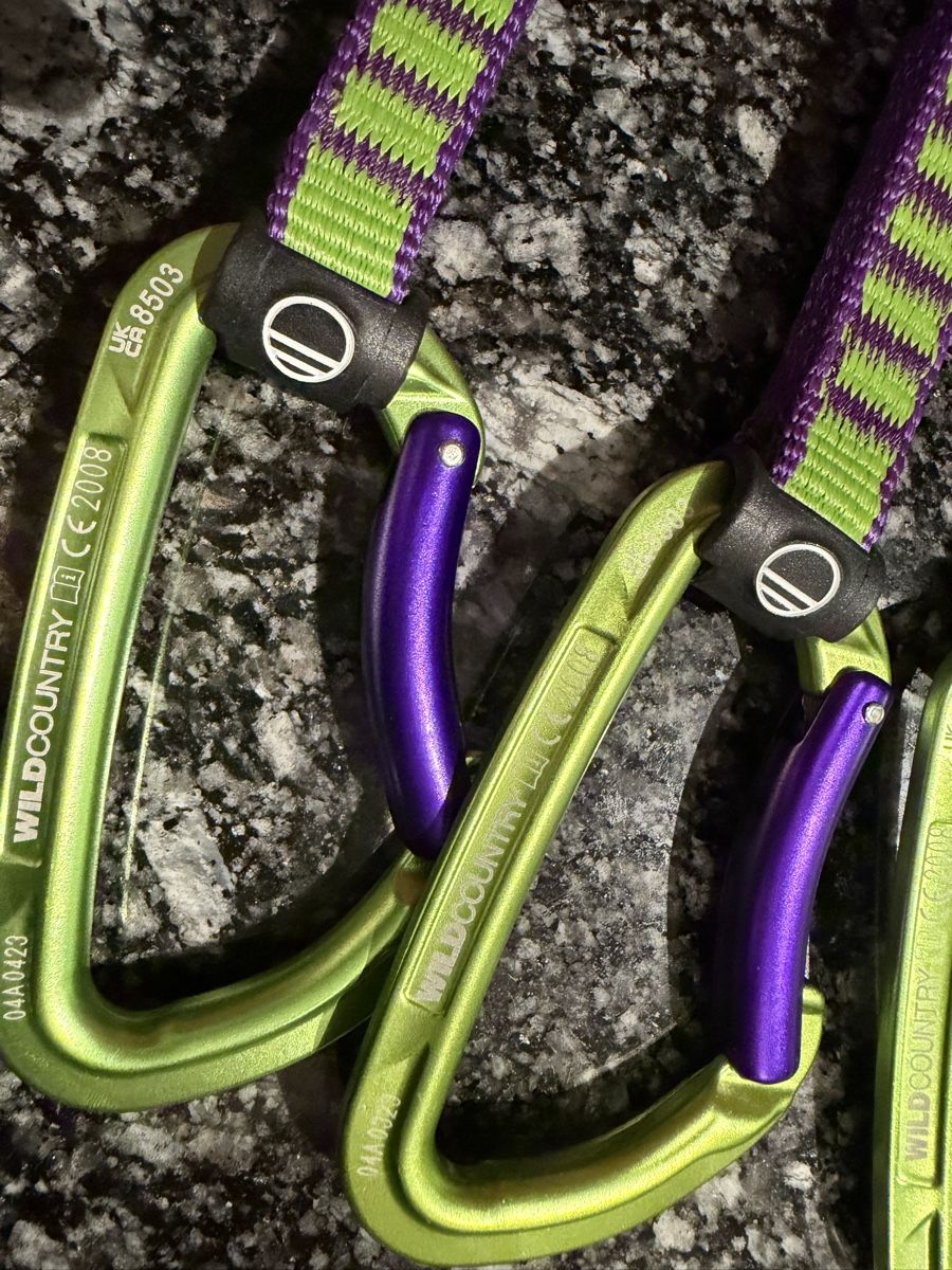 Attrezzatura da arrampicata: 6 Wild Country Expresssets NEU – Nuovo (secondo la descrizione) da Pfäffikon ZH venduto da Lanwikaro 2