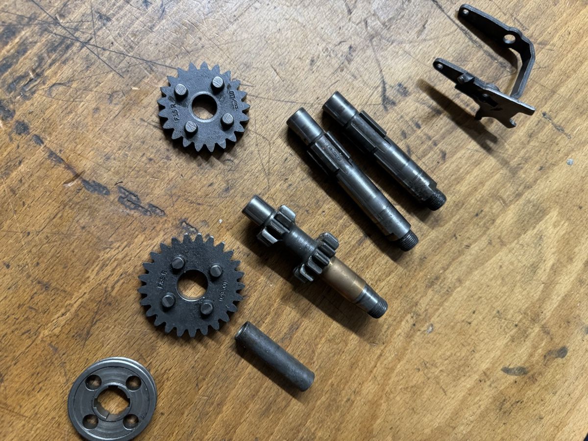 Sachs Parti ricambio per ciclomotori: Sachs 503 Motor Teile – Usato da Dübendorf venduto da Sachs621 1
