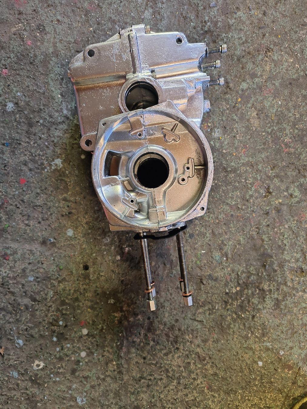 Puch Parti ricambio per ciclomotori: Puch Motorgehäuse – Usato da Fulenbach venduto da Elektronik