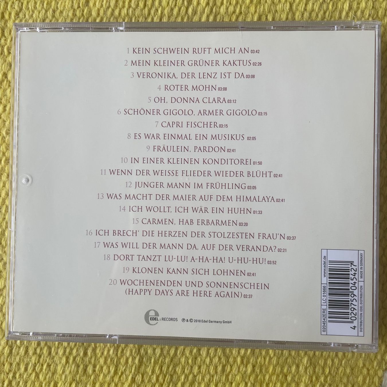 CDs: MAX RAABE-DAS BESTE PREMIUM TOUR EDITION – Gebraucht aus Rorschacherberg von CD-Roli 1