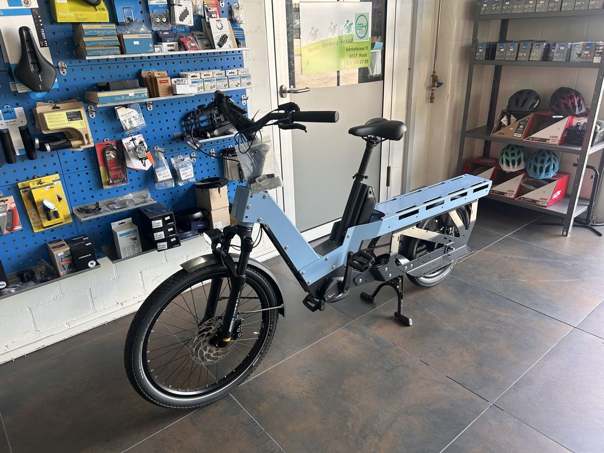 Biciclette: Snooq Cargo E-Bike mit Bosch Antrieb neu – Nuovo (secondo la descrizione) da Root venduto da Sajo_04