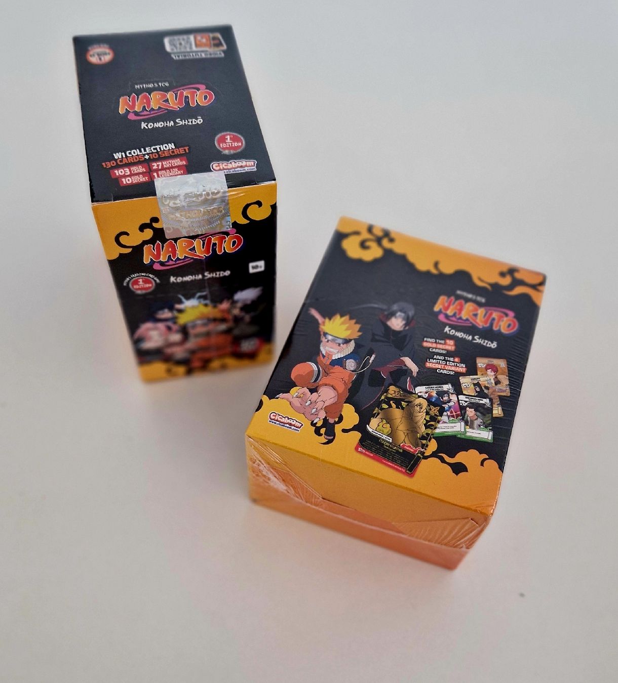 Carte collezionabili: 2x Naruto Mythos Booster Box 1. Edition Englisch – Nuovo e nell'imballaggio originale da Brugg AG venduto da Sasch09 5