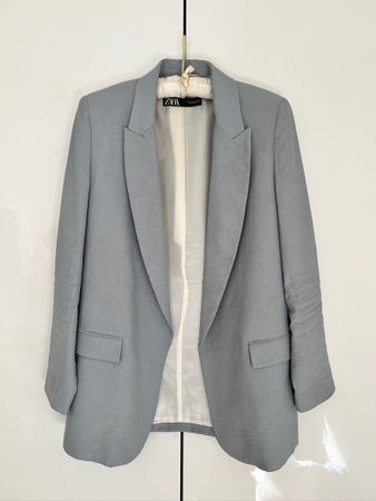Zara Basic Blazer Jacket, size S