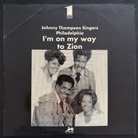 Johnny Thompson Singers Philadelphia LP Signiert