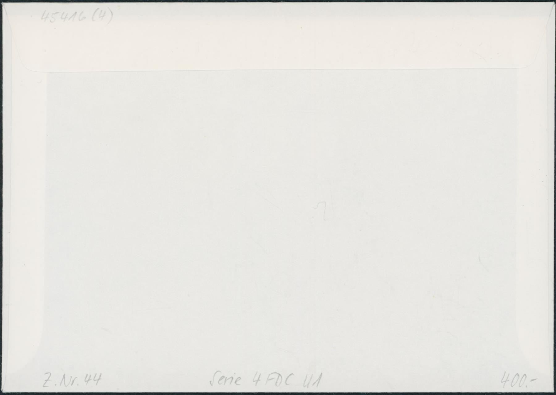 Tous les timbres: 1971 - Naba - Blockausschnitte - FDC U1 – D'occasion à Schindellegi par leecollect 4