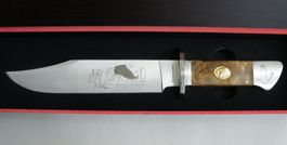 MAJESTY IN FLIGHT Jagdmeser Taschenmesser American Mint