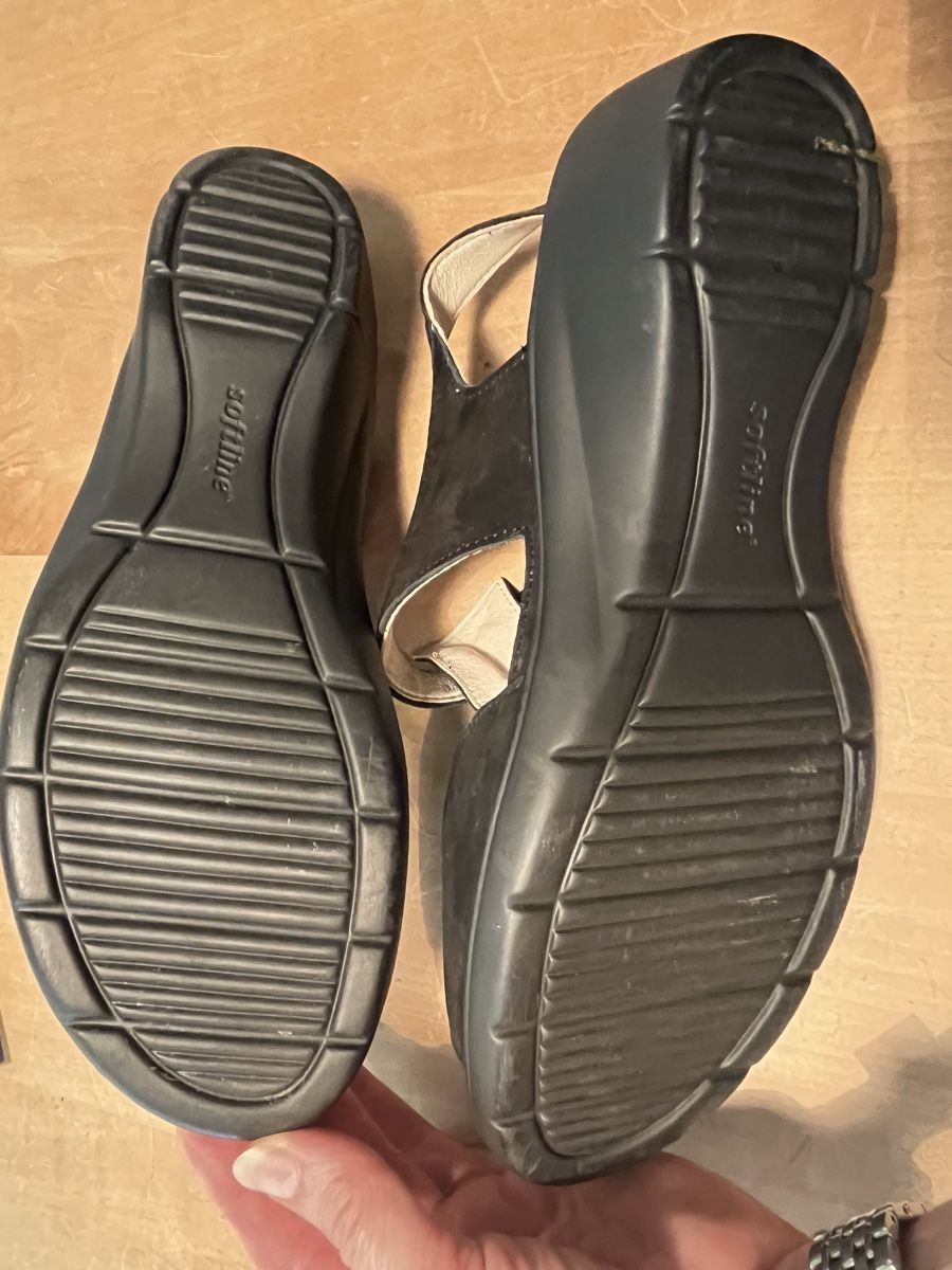 Scarpe da donna: Bequeme, luftgepolsterte Damensandalen – Nuovo (secondo la descrizione) da Schaffhausen venduto da almaro2010 4
