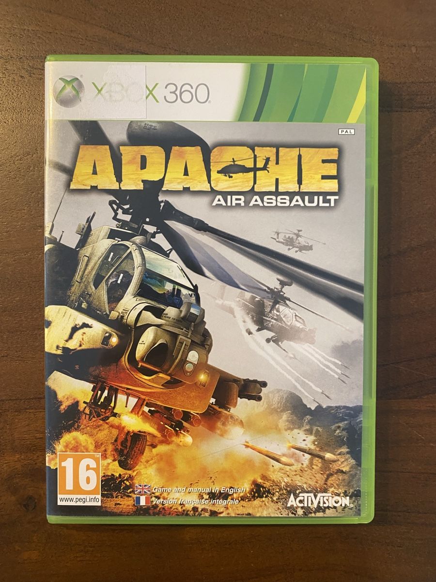 Microsoft Giochi: Apache Air Assault für Xbox 360 – Usato da Thunstetten venduto da Virus_33