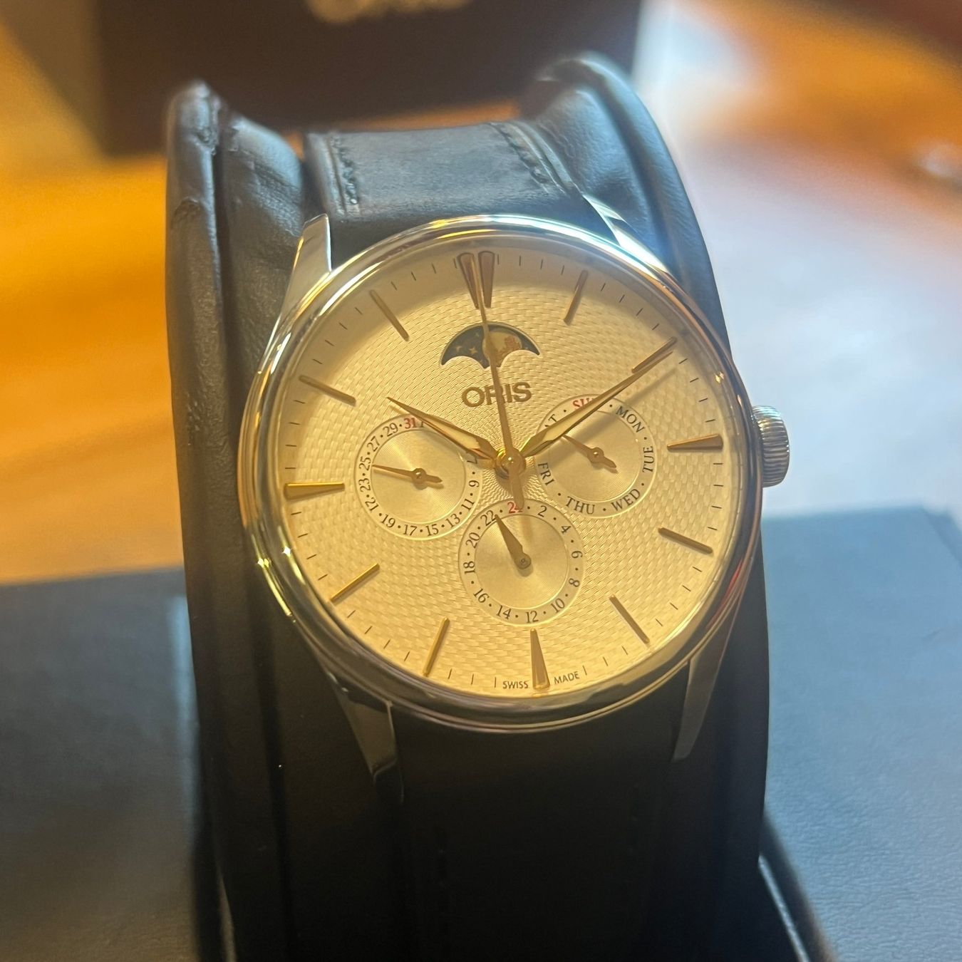 Oris Orologi: Oris Artelier Complication Full Set 01 781 7729 4031 – Usato da Carouge GE venduto da Watchaser 1