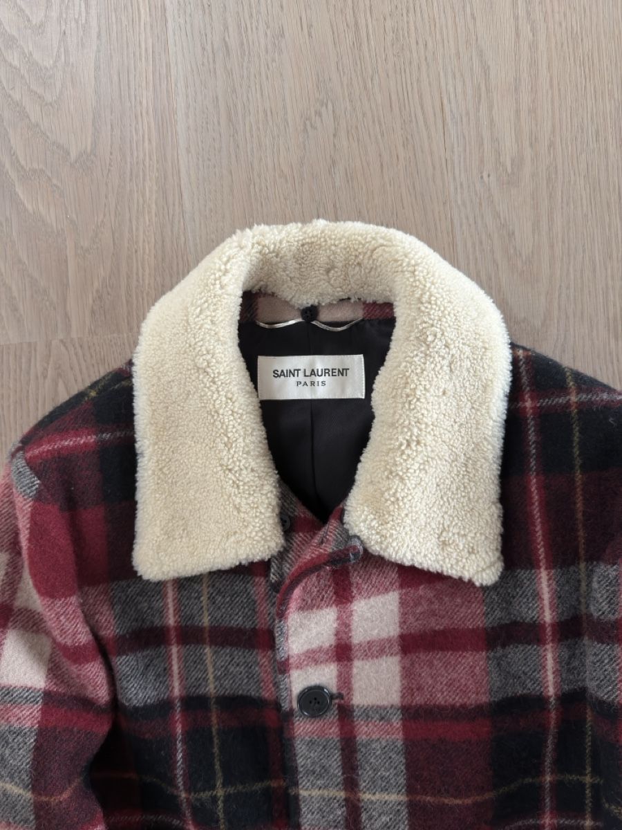 Saint Laurent Mäntel: Saint Laurent Paris Winter Jacke Grösse 48 – Gebraucht aus Birmensdorf ZH von nin.am 1