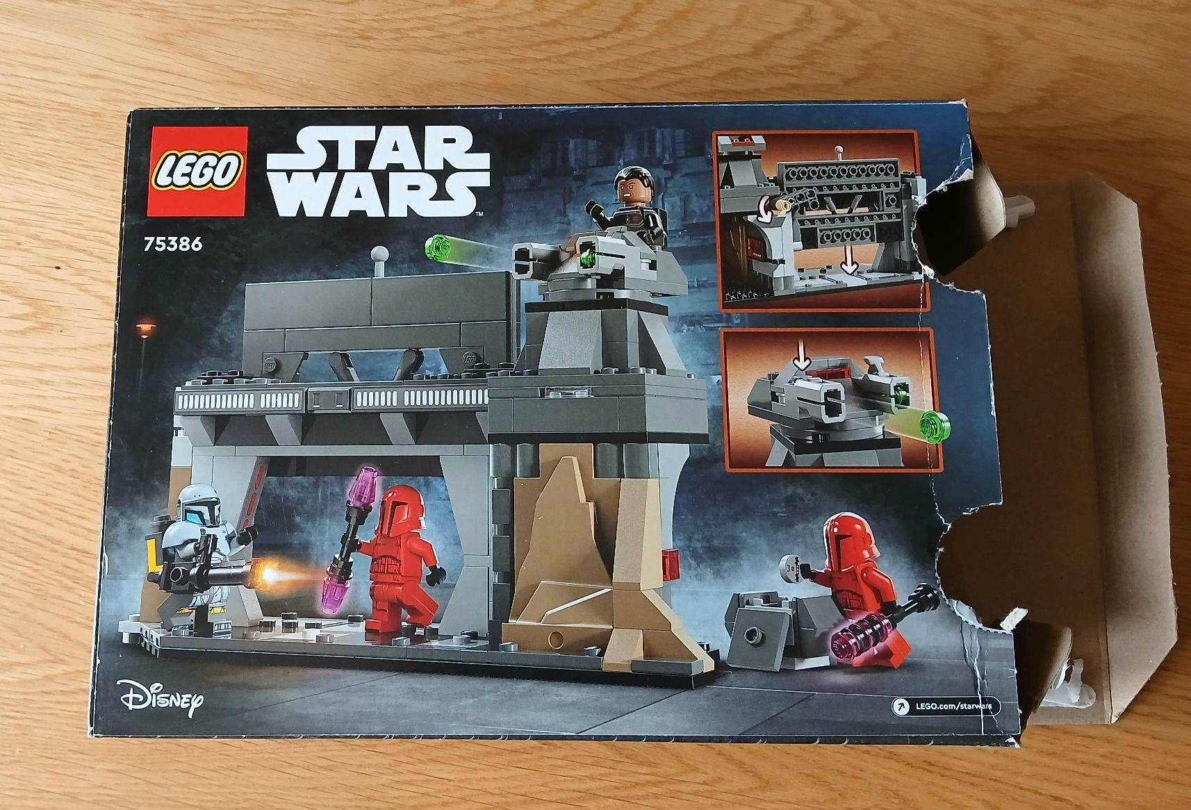 Lego Kit di costruzioni: Boîte VIDE LEGO Star Wars  – Usato da Sciernes-d'Albeuve venduto da Dojo004 1