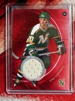 NHL SP Game Used Dino Ciccarelli - red jersey 