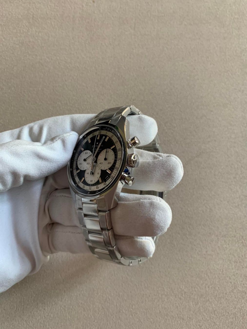 Zenith Orologi: ZENITH CHRONOMASTER ORIGINAL – Nuovo e nell'imballaggio originale da Triesen venduto da hor_6kx9 2