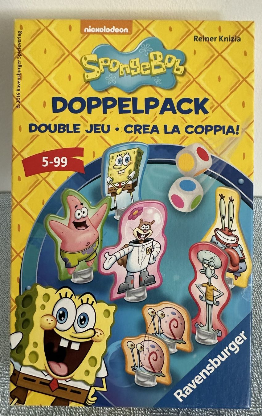 Giochi: Brettspiel Spongebob Doppelpack – Usato da Leibstadt venduto da hjk_2025
