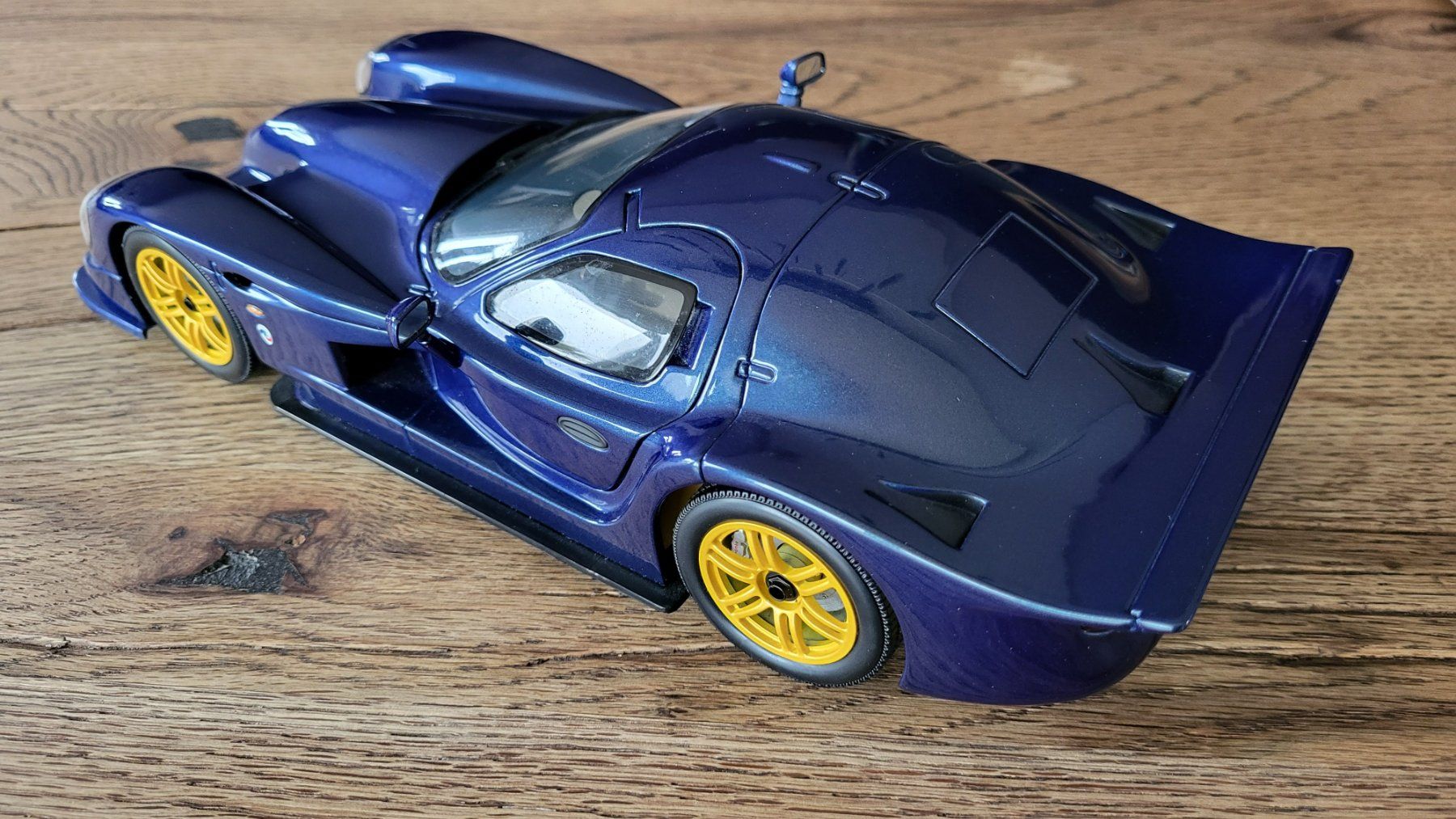 Autoart Modellini d'auto: Panoz GTR-1 1:18 Autoart – Usato da Rothrist venduto da Juana5 1