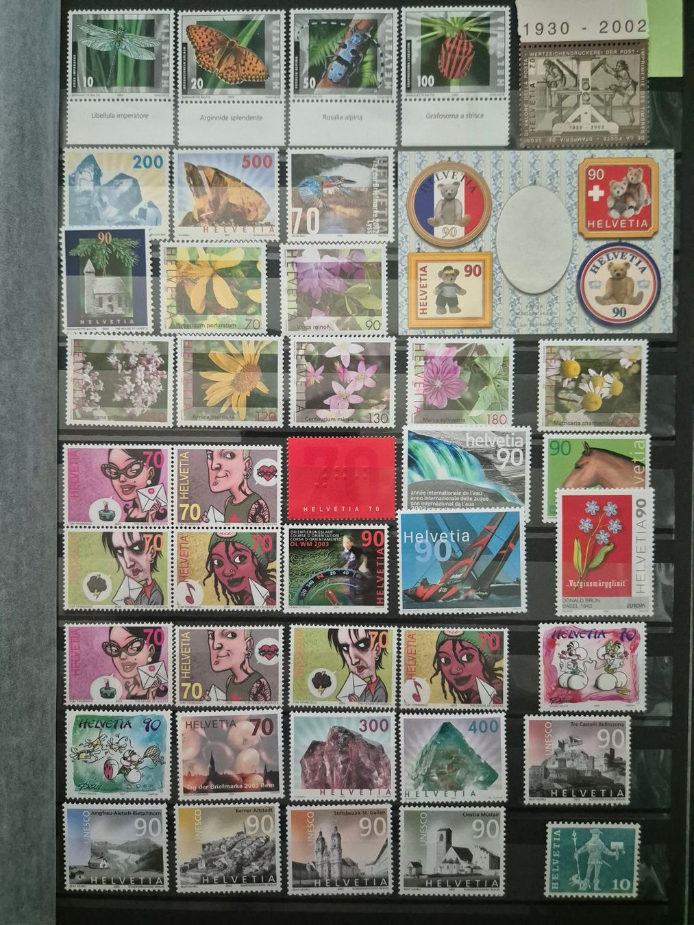 Tous les timbres: Frankaturware 100 CHF. GRATISLIEFERUNG ! – Neuf (Voir description) à Horgen par frankatur 1