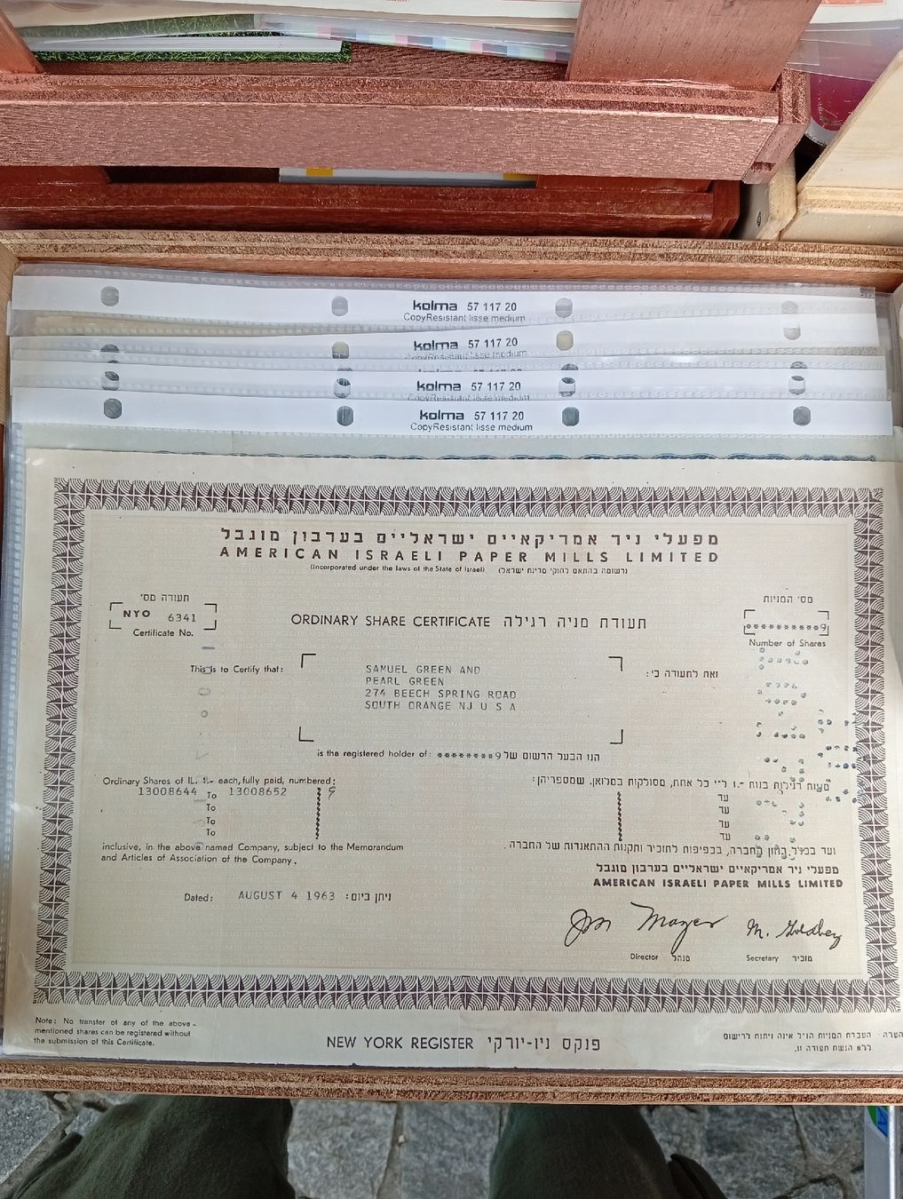 Documenti: Historische Wertpapier – Usato da Lugano venduto da TomEle-Di-Tutto-1Po