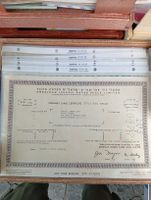 Historische Wertpapier