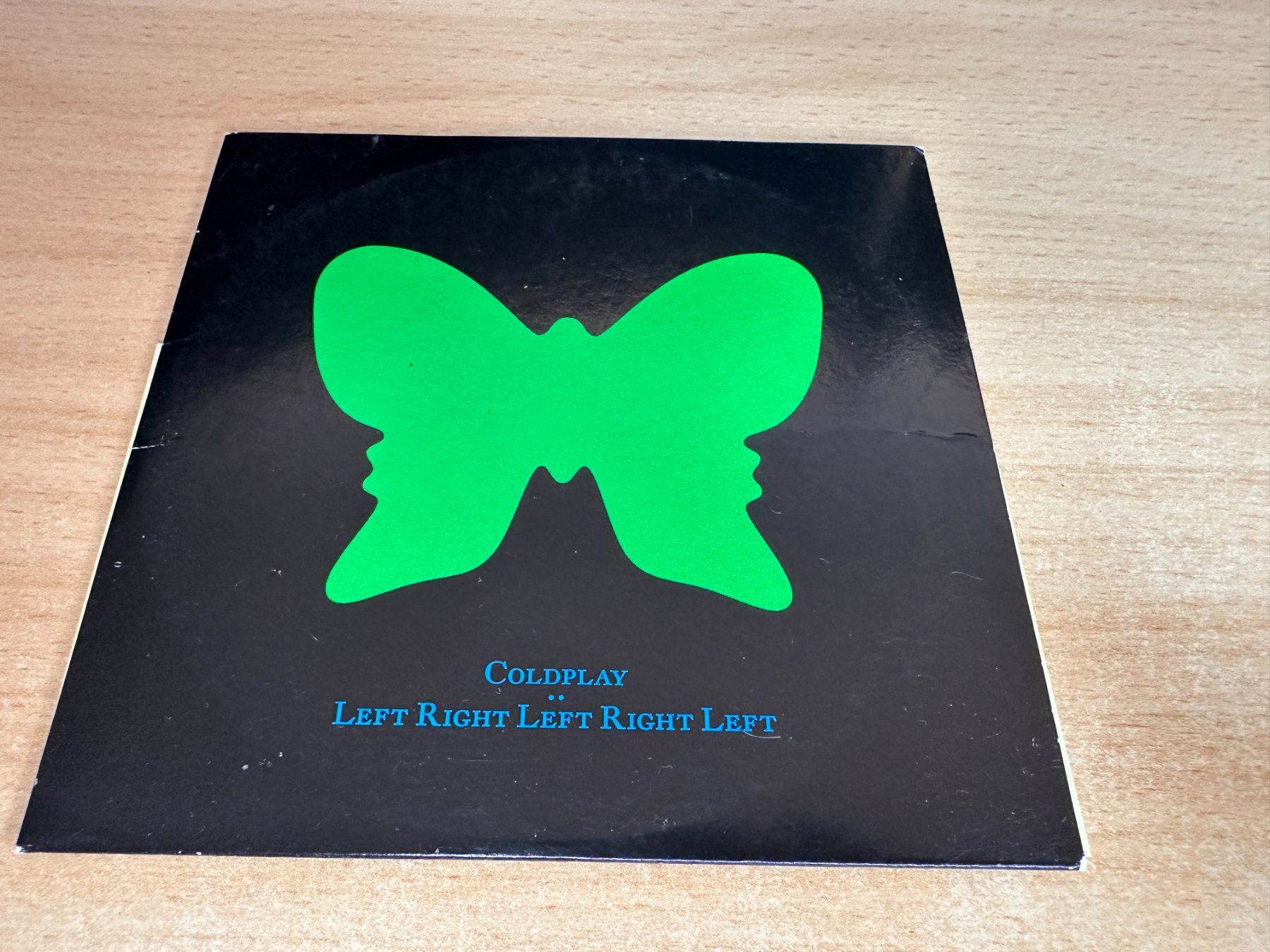 CDs: Coldplay – Left Right Left Right Left - Promo CD – Gebraucht aus Rikon im Tösstal von Alpenmutz
