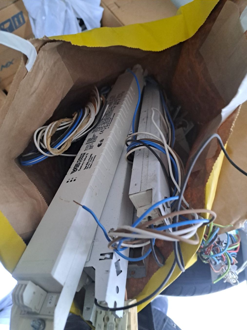 Osram Componenti elettronici: Osram EVG Elektronische Vorschaltgeräte – Usato da Wetzikon Zh venduto da club007 1