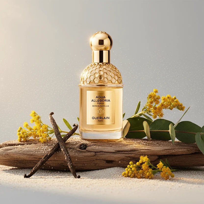 Guerlain Parfums & Eau de Toilette: Guerlain Aqua Allegoria Bosca Vanilla – D'occasion à Flums par Inna77 4
