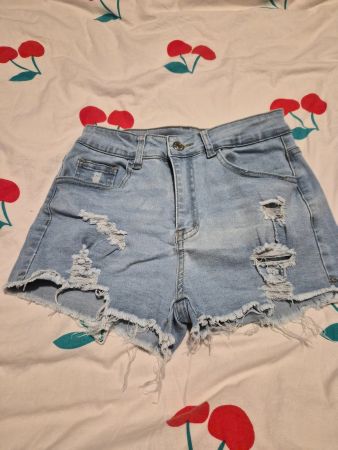 Jeans shorts gr xs