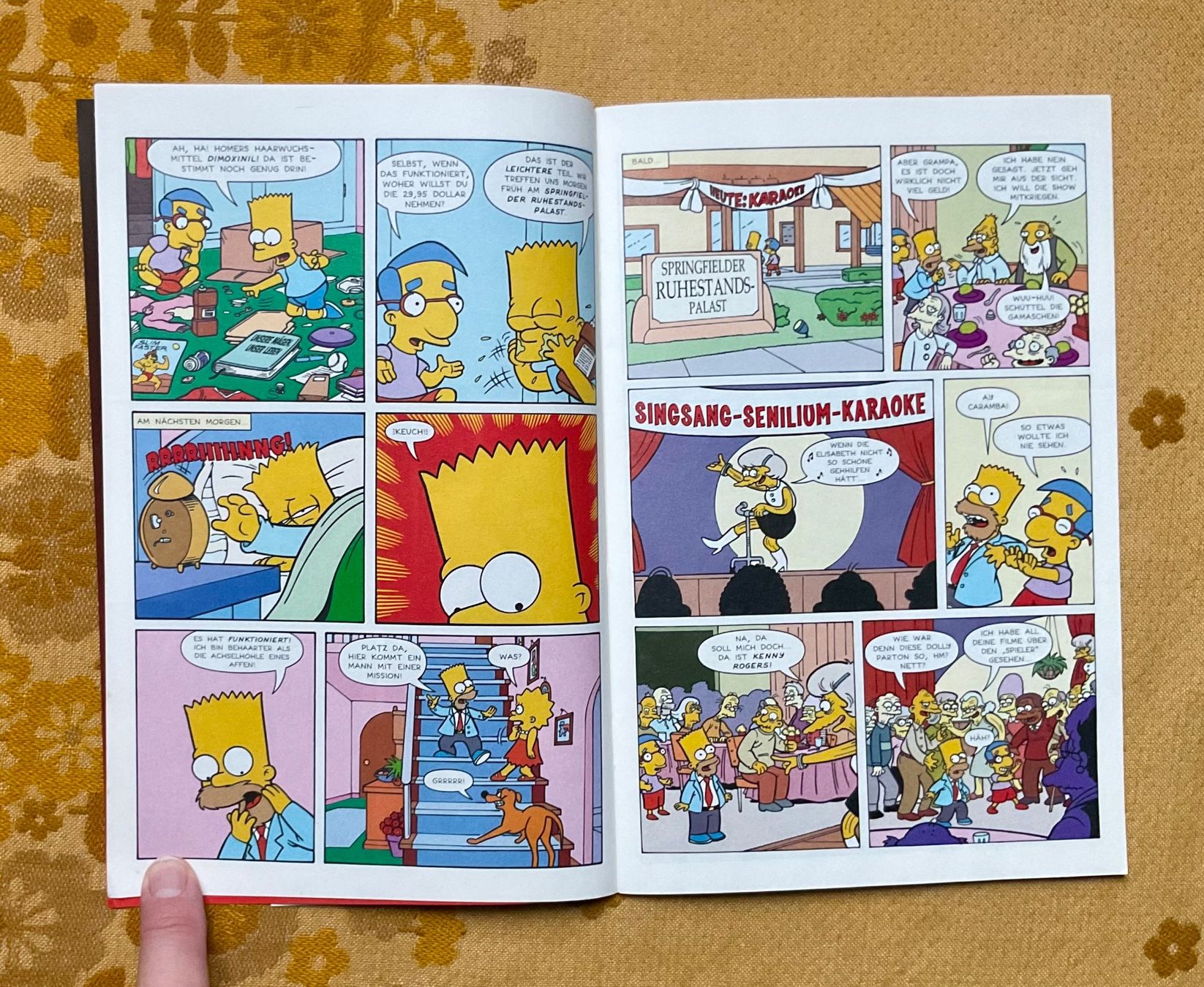 Comics: Bart Simpson Heft Nr 10 von 2003 – Neu (gemäss Beschreibung) aus Endingen von nathan05 3
