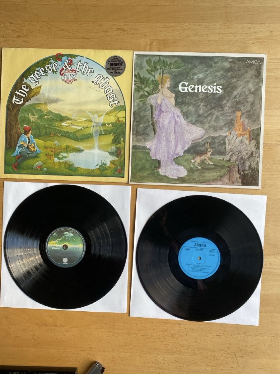 Schallplatten: Genesis 2 Schallplatten – Gebraucht aus Zürich von markus234