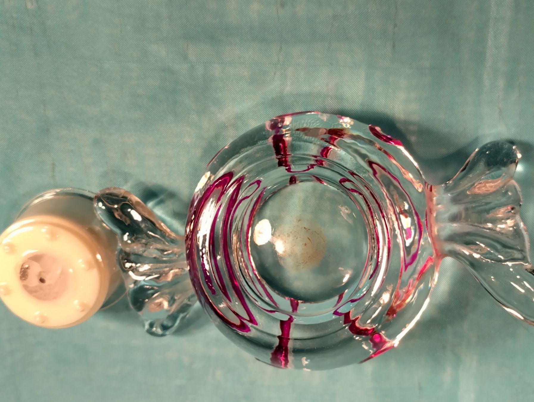 Partylite Portacandele: PartyLite Teelicht Bonbon aus Glas – Nuovo (secondo la descrizione) da Bellach venduto da JingleCherry 3
