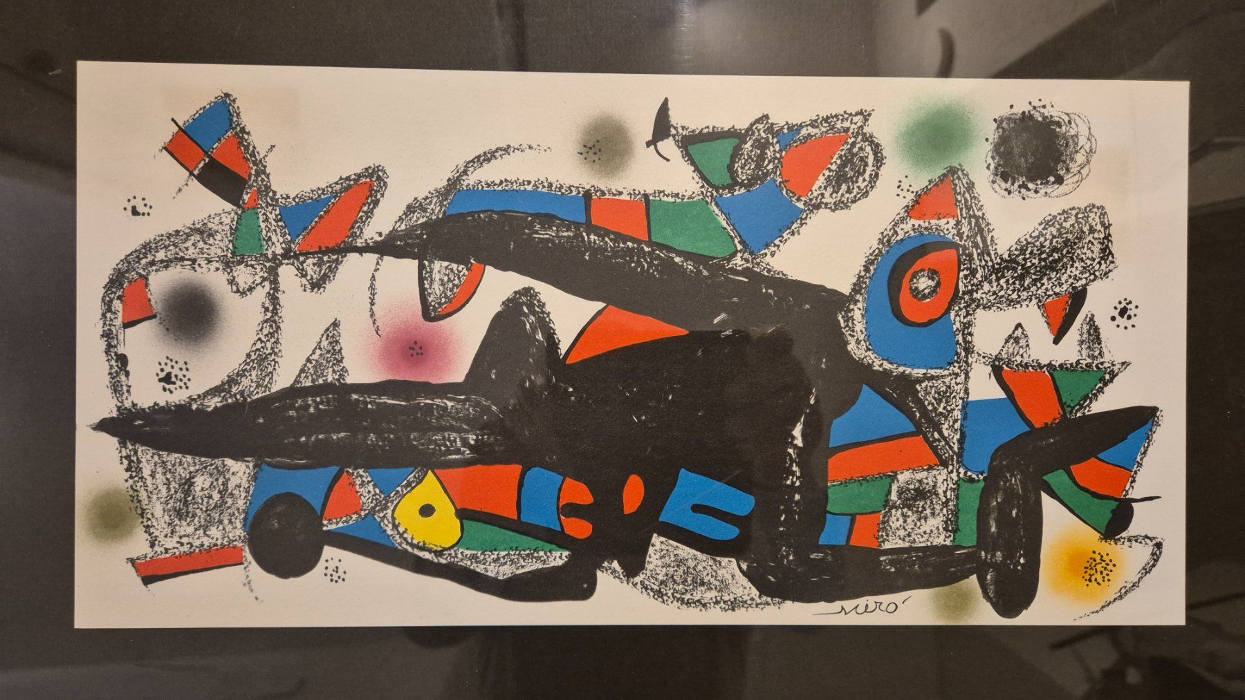 Grafica & Litografie: Joan MIRO, «Escultor Denmark» – Usato da Seon venduto da Terracott1 1