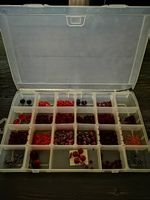 PerlenBox Rot