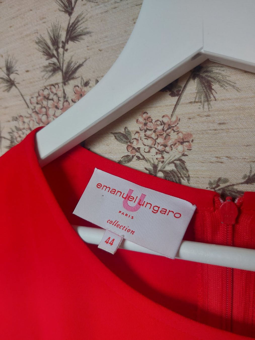 Top: Top Emanuel Ungaro vintage - Taille M/L – Usato da Lausanne venduto da Super-cerise 2