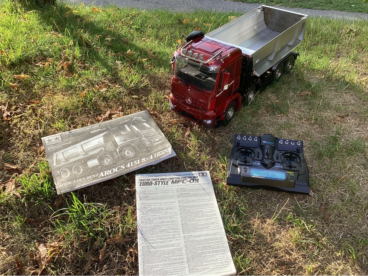 Tamiya RC Modellbau: Tamiya Arocs. 8x4   1/14 – Gebraucht aus Abtwil SG von Cougar80 1