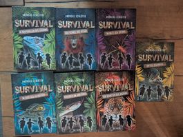 Survival Bücher Set