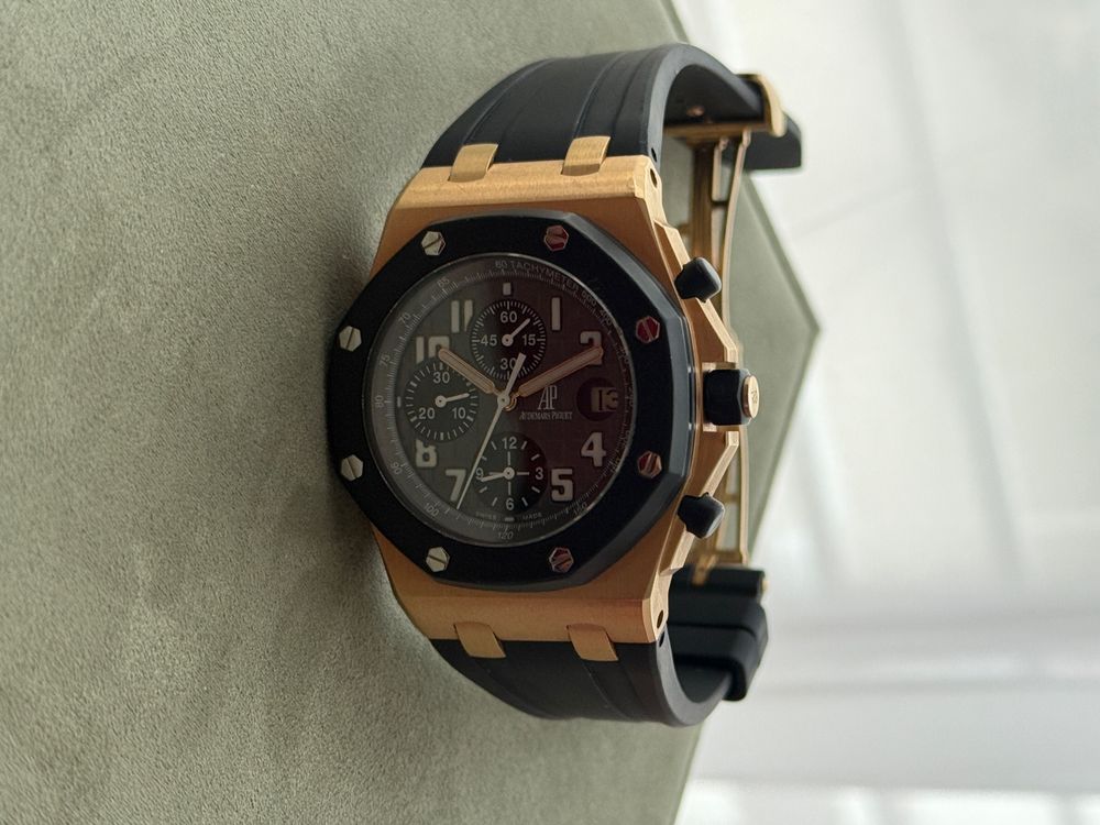 Audemars Piguet Orologi: Audemars Piguet Royal Oak Offshore Chronograph 42mm – Nuovo (secondo la descrizione) da Oberengstringen venduto da Titina90 4