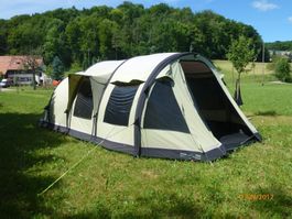 Outwell Zelt Concorde L Polycotton, defekte Schläuche