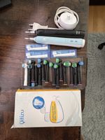 Oral-B Electric Toothbrushes 2 pcs with 17 brush heads
