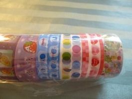 14 Rollen Klebeband diverse Sujets
