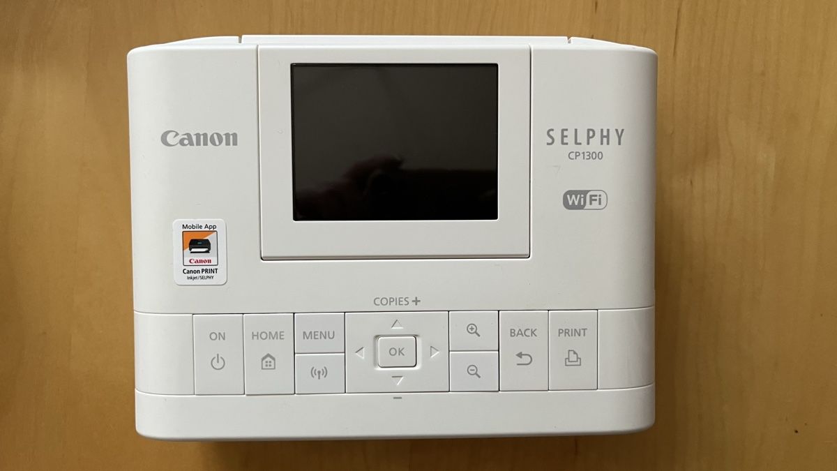 Canon Stampanti: Fotodrucker Canon Selphy CP1300 – Usato da Luzern venduto da overanddonewth