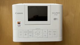Fotodrucker Canon Selphy CP1300 + neue Papierkassette