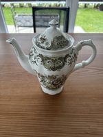 Ridgway Windsor Kaffeekanne seltenes Vintage-Dekor!