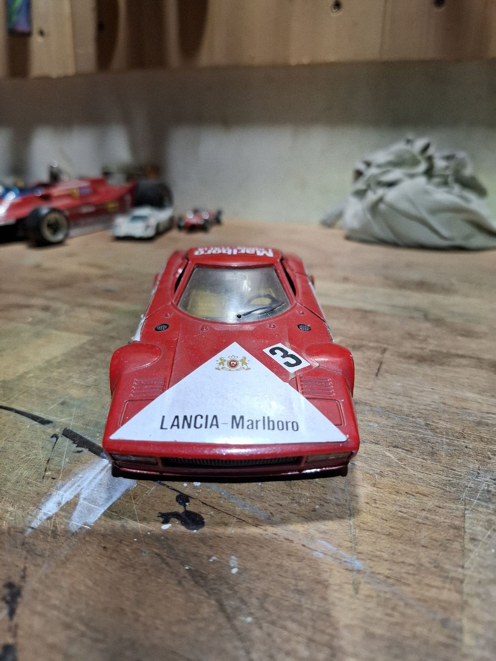 Bburago Modellini d'auto: Modell Lancia Stratos – Usato da Flaach venduto da maniv6 3