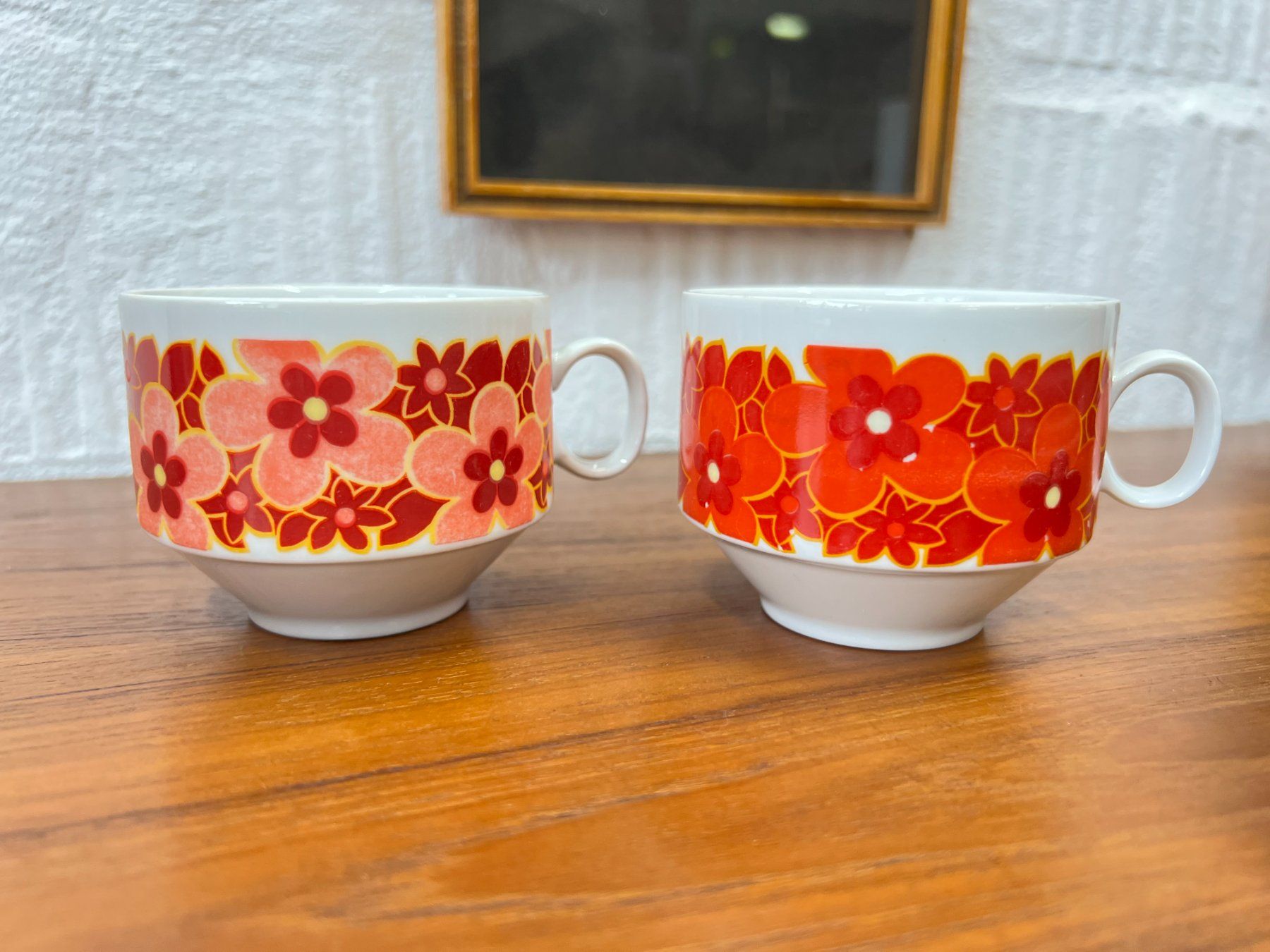 Winterling Set di piatti: Retro 70s Geschirrset - Winterling Marktleuthen – Usato da Walzenhausen venduto da stilvollwohnen 6