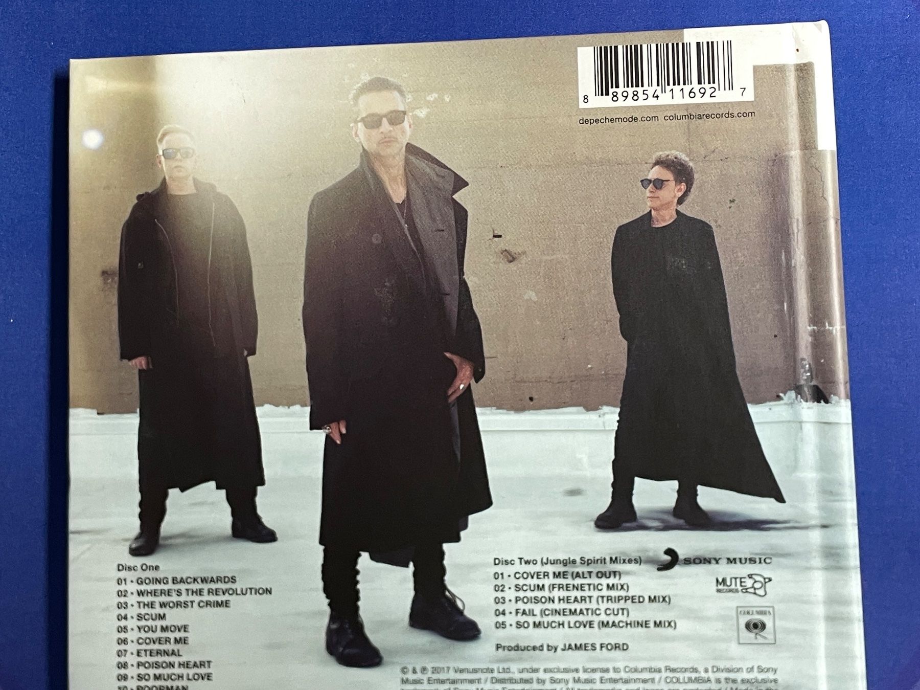 CD: Depeche Mode - Spirit Deluxe - Synth-Pop – Usato da Muri b. Bern venduto da AdidasCollector 5
